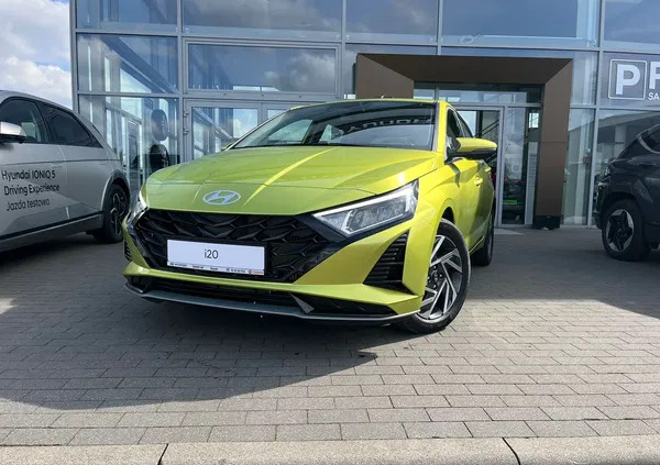 rybnik Hyundai i20 cena 89900 przebieg: 5, rok produkcji 2024 z Rybnik